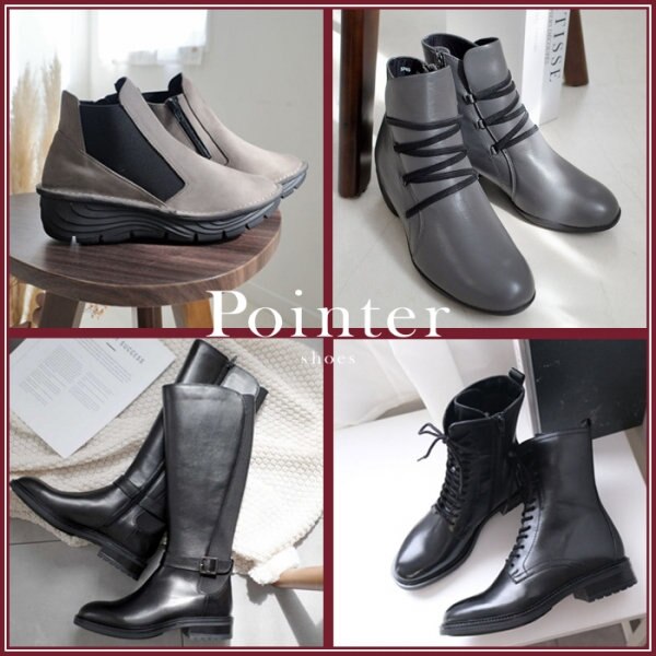 この冬の足元に。Pointerのブーツ特集