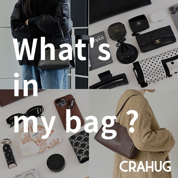 What's in my bag? 石岡真実×MORROW by thank コラボバッグ編