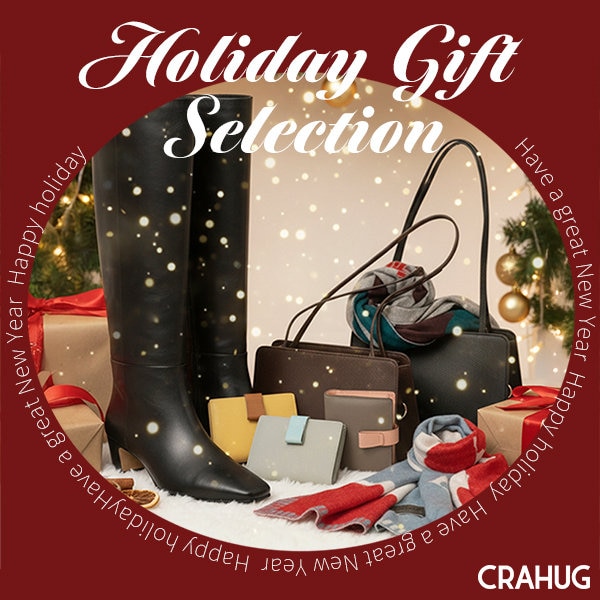【特集】ご褒美にも贈り物にも。CRAHUGのホリデーギフトセレクション