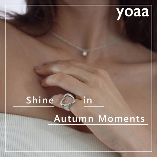 秋のオケージョンにさりげないきらめきを