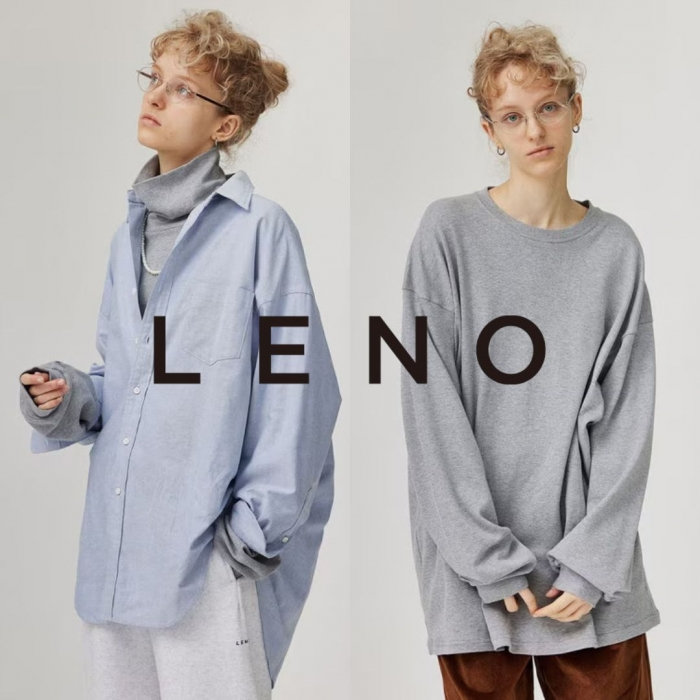 LENOのオーバーサイズアイテムで作る冬のレイヤードスタイル