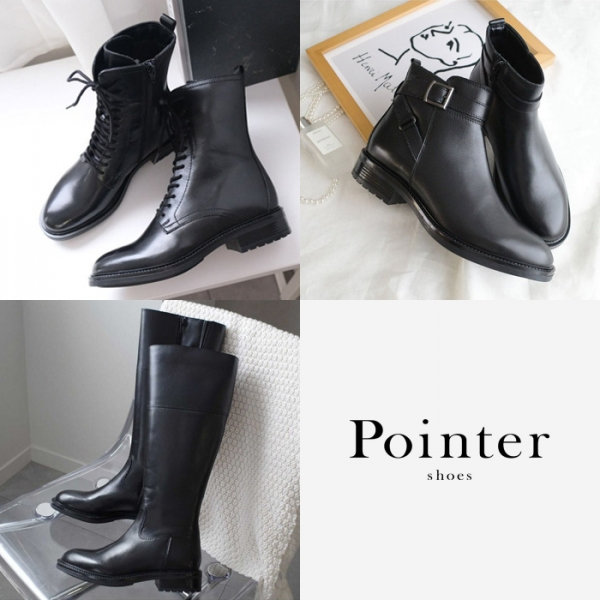 この冬に履きたい、Pointerの新作ブーツ特集