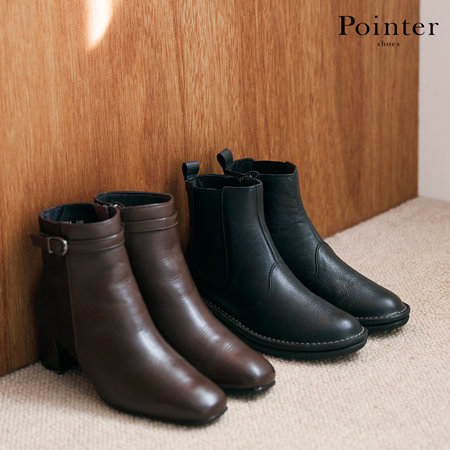 新しい年を、上質な一歩から。Pointerの本革シューズ