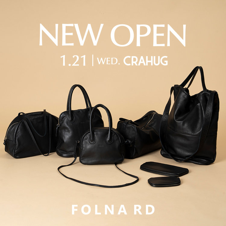 ラフ＆デイリーな毎日使いのバッグブランドOPEN！