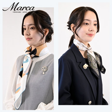 『スカーフ』で華やぐ、大切な“ハレの日”