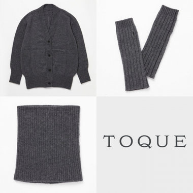 新色登場！冬の装いを品よく整えるアルパカニット