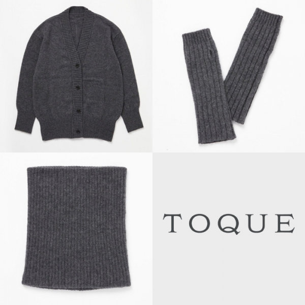 新色登場！冬の装いを品よく整えるアルパカニット