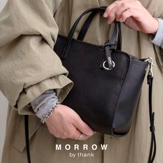 きれいめにもカジュアルにも似合う、上品バッグ