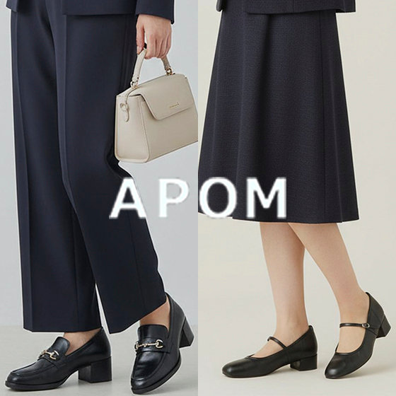 セレモニーにも、日常にも。APOMのきれいめシューズ