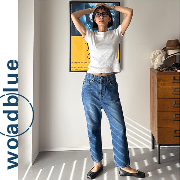 【先行販売】春のSALUUアンクル丈デニム、登場。