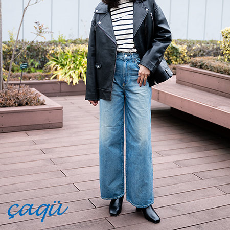 日本のデニムで始める一足先の春準備。