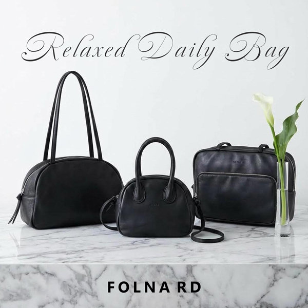 毎日に寄り添う、やわらかさ『ソフトレザーバッグ』