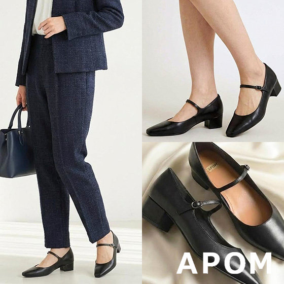 上品さと快適さを両立。オンオフ対応パンプス