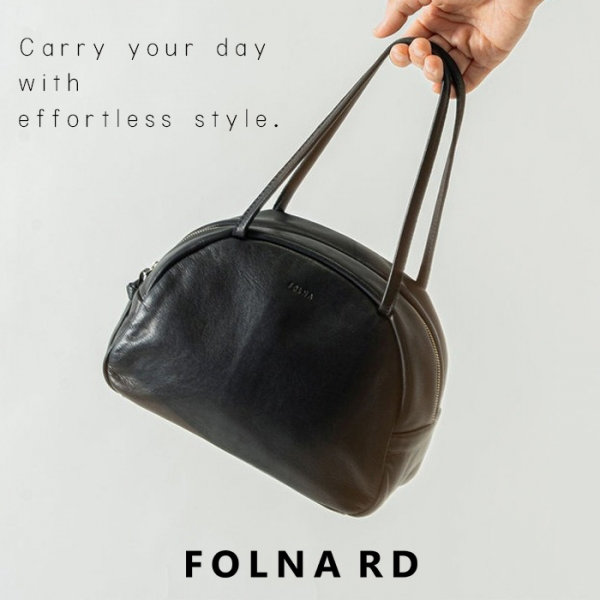 毎日に寄り添う「ラフ＆デイリー」な本革ボストンバッグ