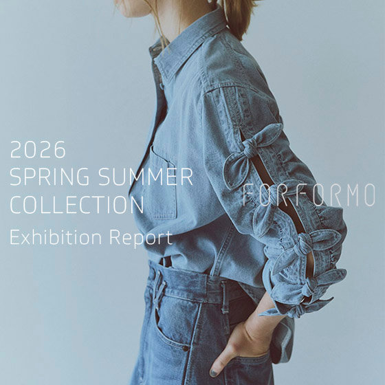 【展示会レポート】春のワードローブが楽しみになる新作アイテム