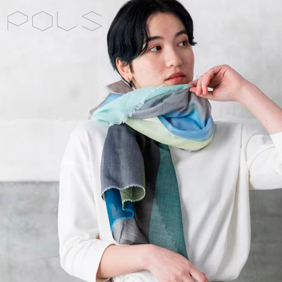 季節の変わり目に、POLSの極細コットンストール