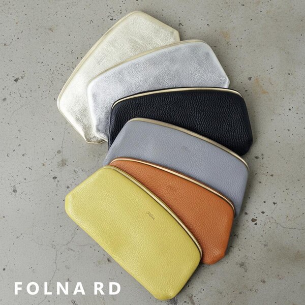 バッグの中でもかさばらない！スマートがま口財布