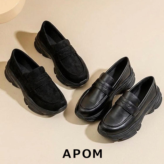 歩きやすくてきちんと見えるスニーカーローファー