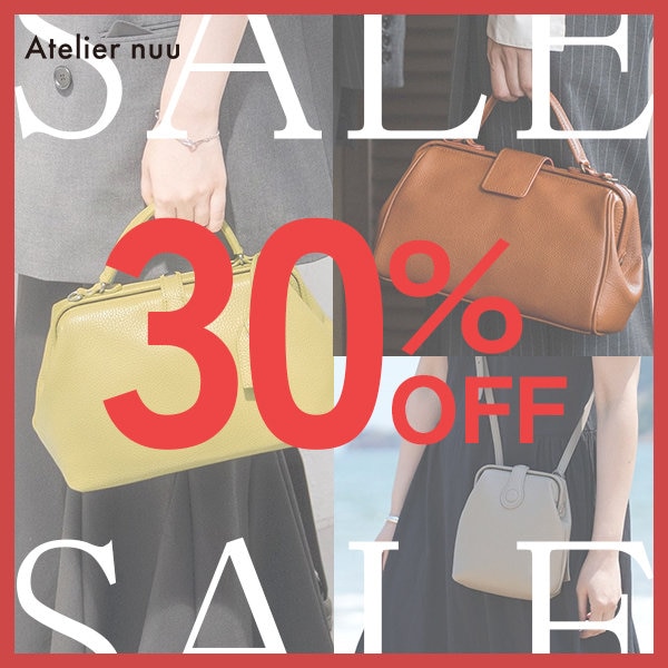 【30％OFF】セール品再入荷！大人気のダレスバッグがお得に！