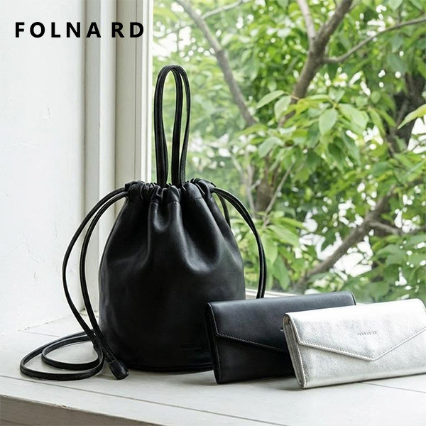 上質レザーで魅せる、新作ウォレット＆巾着バッグ登場