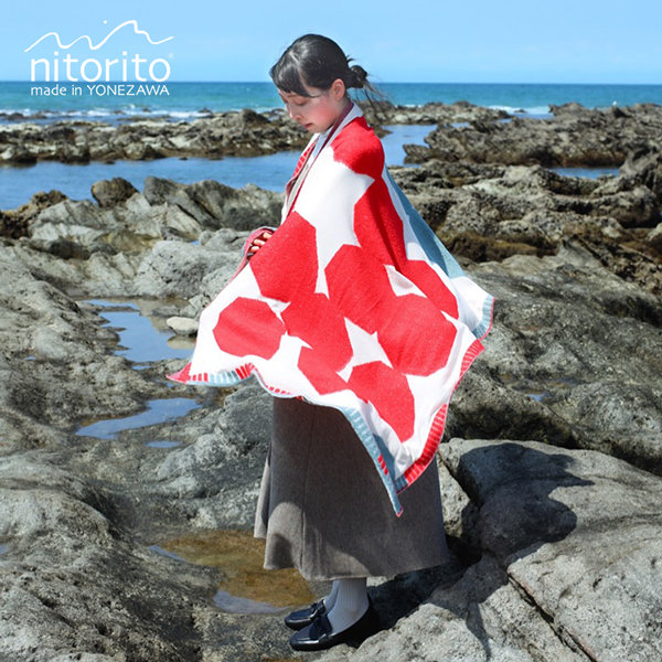 季節の変わり目にちょうどいい、nitoritoの彩りストール