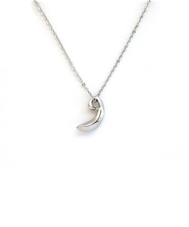 blancotokyo 【金属アレルギー対応】ニュアンスドロップネックレス LAGRIMA necklace