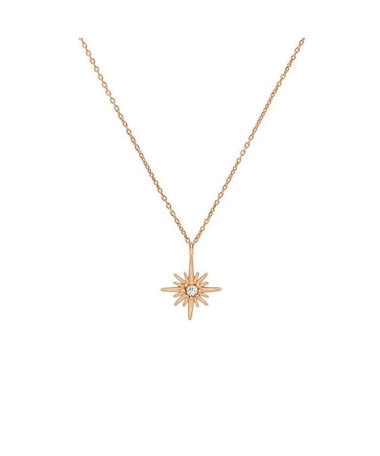 blancotokyo 【金属アレルギー対応】モチーフネックレス AMANECER