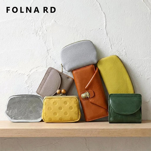 上質な手仕事を贈る。FOLNARDのレザーウォレット