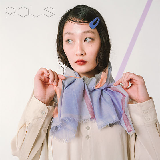 寒暖差のある今こそ頼りたい。極細コットンストール