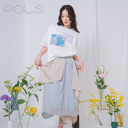 一枚で着映える、POLSの新作スカート＆ワンピース