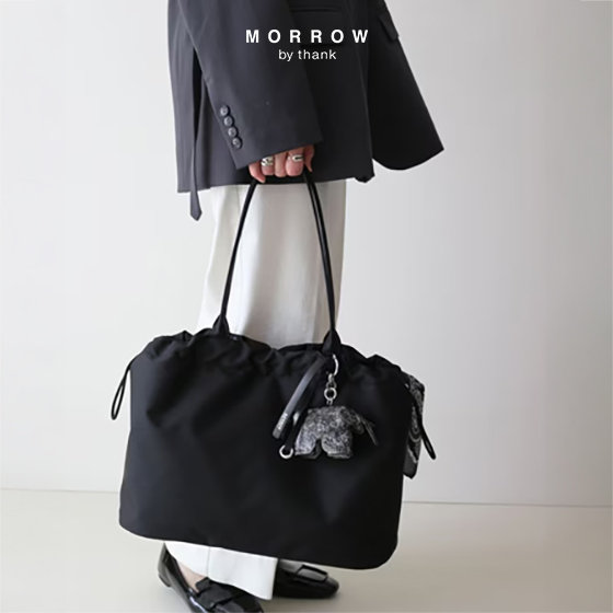 通勤にもお出かけにも頼れる、A4対応ナイロンバッグ