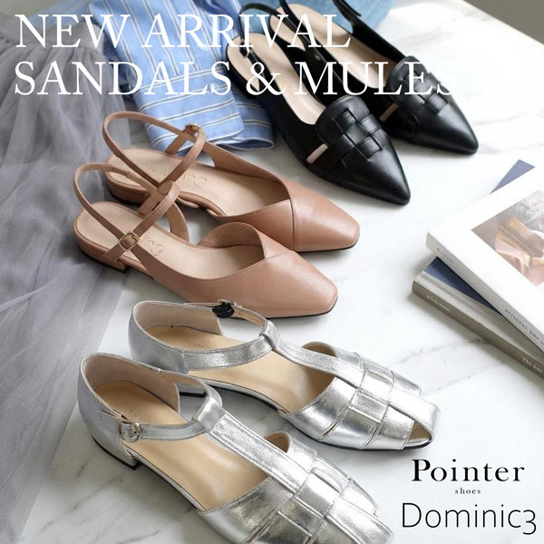 春から初夏まで。軽やかに履ける新作シューズ