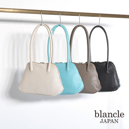 オンオフ両用できる大人のレザーバッグ