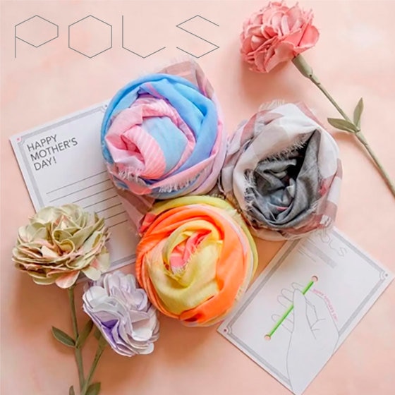 感謝の気持ちを込めて。母の日に贈りたいストールセット