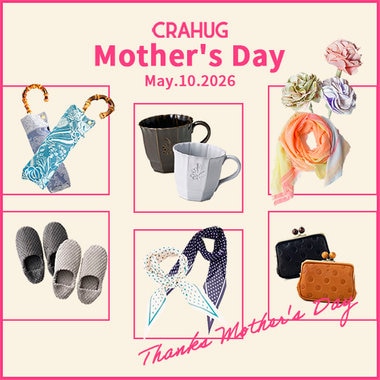 MOTHER’S DAY GIFT ありがとうを贈る、母の日ギフト