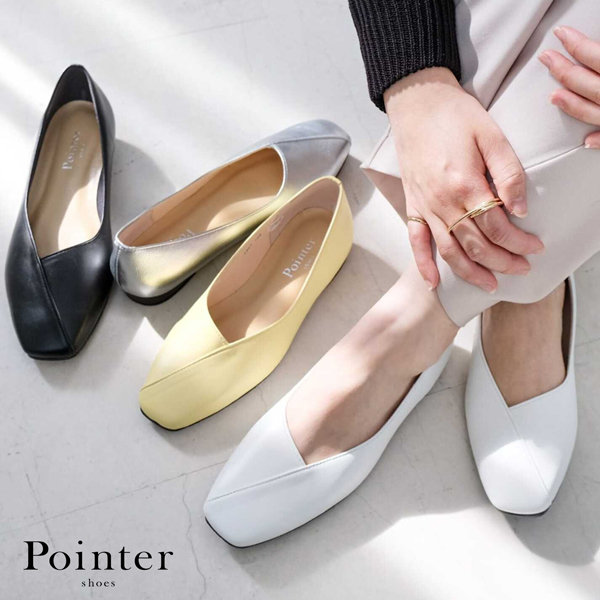 今の季節にちょうどいい、軽やかパンプスを履こう