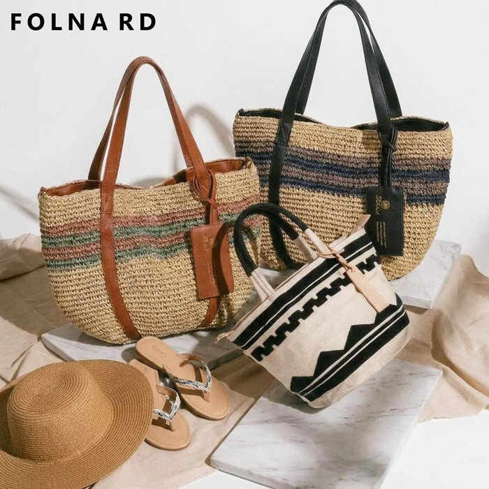 【夏のお出かけに】軽やかに持ちたい、Folnaの季節バッグ