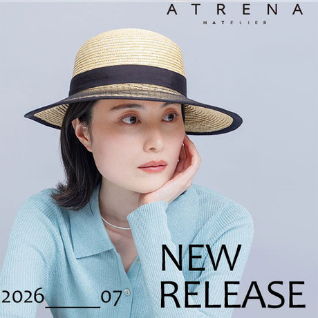 ベージュ ストロー 麦わら帽子 A-Na アーナ　収納ケース付 7月】の新作アイテムをご紹介いたします | ONWARD CROSSET