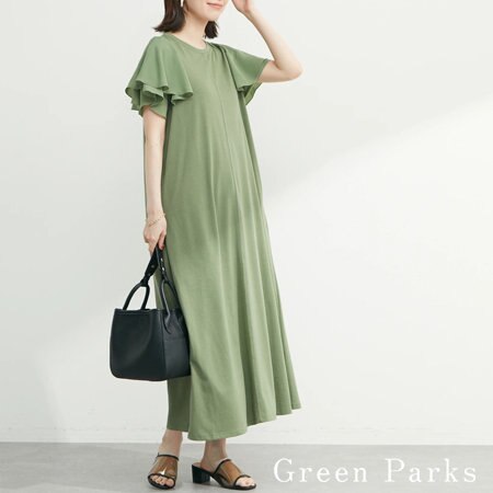 1枚で着映える、夏のゆったりワンピース