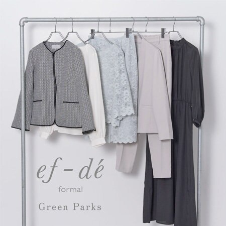 【ef-de fomal】ハレの日に華やぐ特別なオケージョンアイテムをご紹介