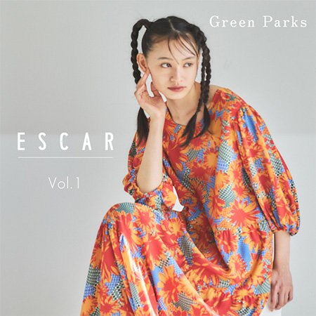 【ESCAR】第一弾のアイテムが入荷！