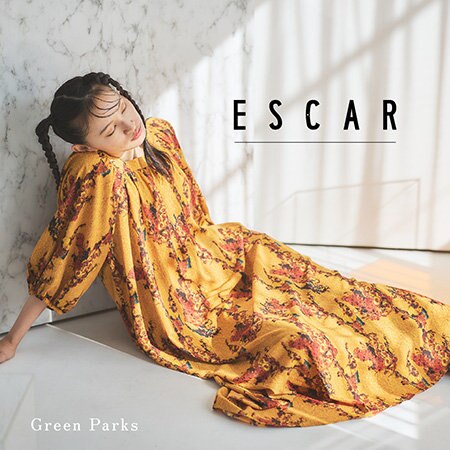 【ESCAR】第二弾のアイテムが入荷！