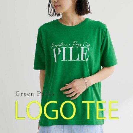 夏の定番アイテム／ロゴTシャツ特集