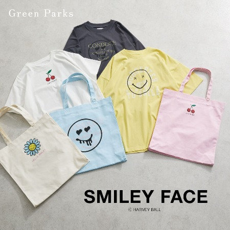 【SMILEY FACE】コレクション