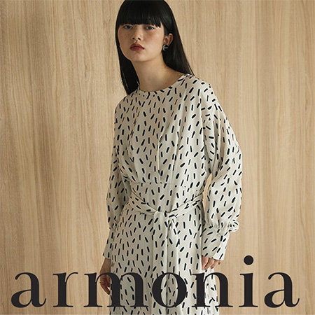 【armonia】2023 AW COLLECTION
