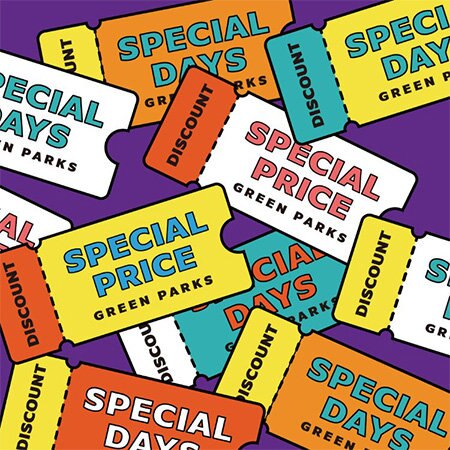 ＼お得がいっぱい／SPECIAL DAYS開催中！