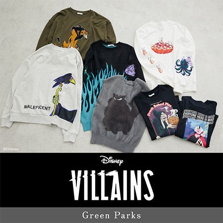 早い者勝ち!!【Disney VILLAINS】