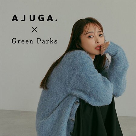【AJUGA.×Green Parks】