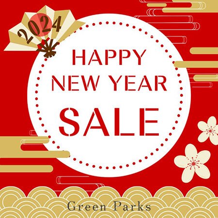 HAPPY NEW YEAR！お得なアイテムをご紹介！