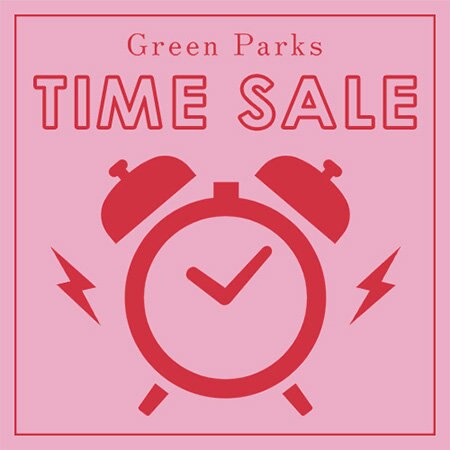 【今だけ限定】タイムセール！！